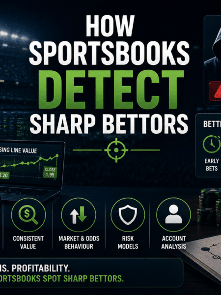 How Sportsbooks Detect Sharp Bettors
