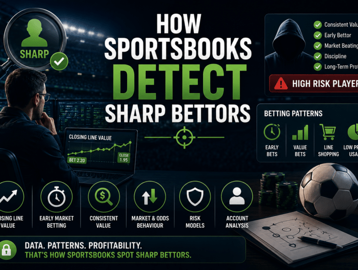 How Sportsbooks Detect Sharp Bettors