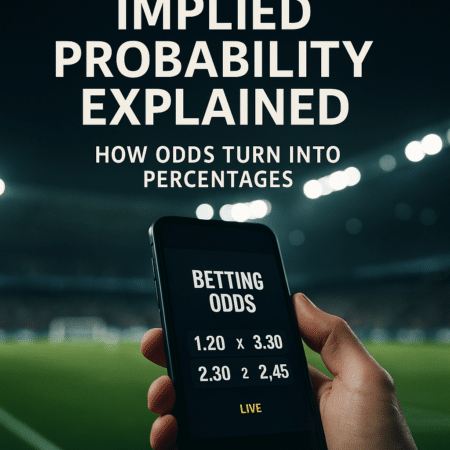 Implied Probability Explained – How Odds Turn Into Percentages