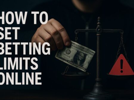 How to Set Betting Limits Online