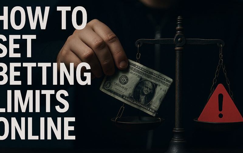 How to Set Betting Limits Online