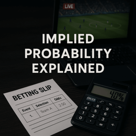 Implied Probability Explained – Turning Odds Into Percentages