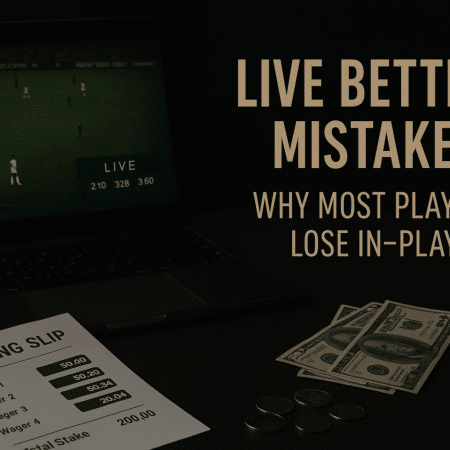 Live Betting Mistakes – Why Most Players Lose In-Play
