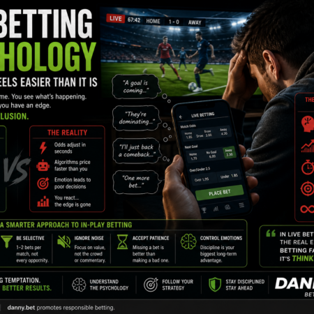 Live Betting Psychology – Why In-Play Feels Easier Than It Is