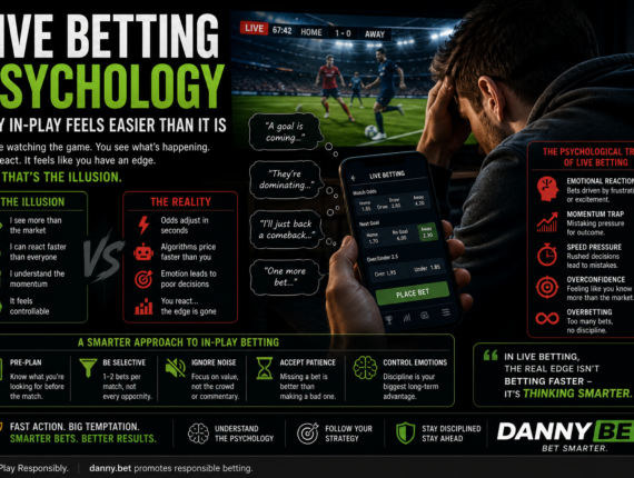 Live Betting Psychology – Why In-Play Feels Easier Than It Is