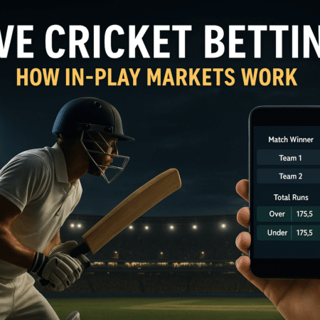 ive Cricket Betting – How In-Play Markets Work