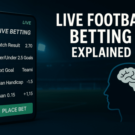 Live Football Betting Explained – How In-Play Markets Work