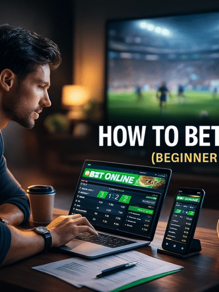 How to Bet Online – The Complete Beginner Guide for Global Players