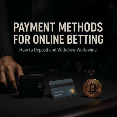 Payment Methods for Online Betting – How to Deposit and Withdraw Worldwide