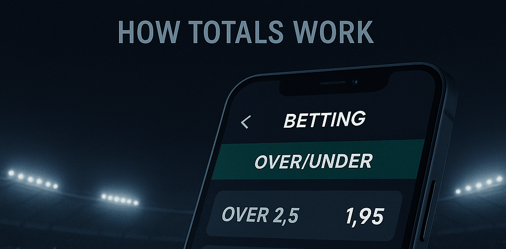 Over/Under Bets in Football – How Totals Work