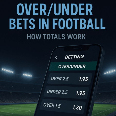 Over/Under Bets in Football – How Totals Work