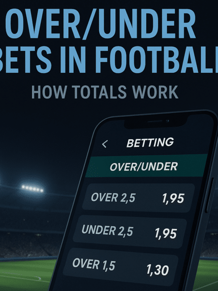 Over/Under Bets in Football – How Totals Work