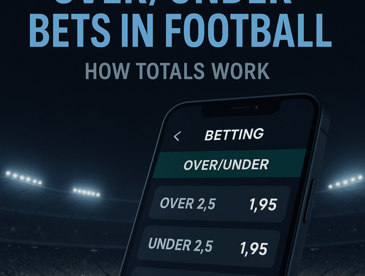 Over/Under Bets in Football – How Totals Work