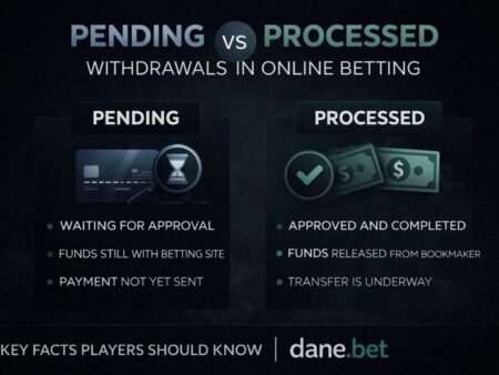 Pending vs Processed Withdrawals in Online Betting – What Players Should Know