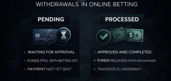 Pending vs Processed Withdrawals in Online Betting – What Players Should Know