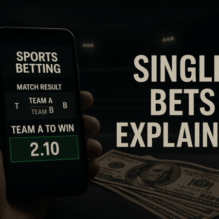 Single Bets Explained – How Simple Bets Work in Sports Betting