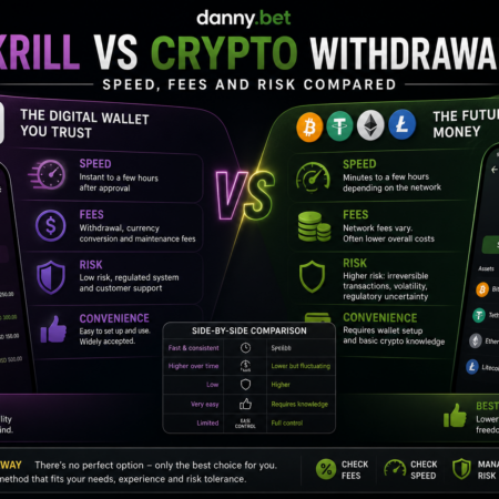 Skrill vs Crypto Withdrawals – Speed, Fees & Risk Compared