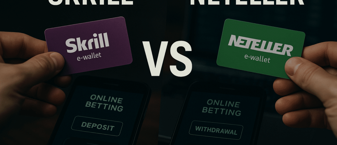 Skrill vs Neteller for Betting – Key Differences Explained
