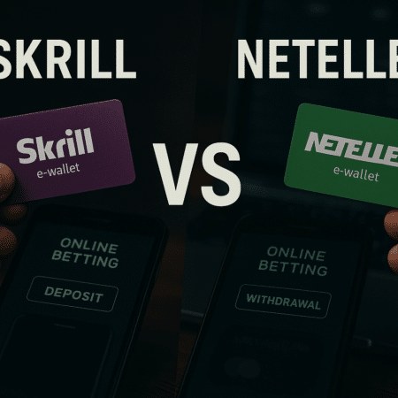 Skrill vs Neteller for Betting – Key Differences Explained