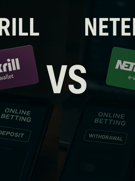 Skrill vs Neteller for Betting – Key Differences Explained