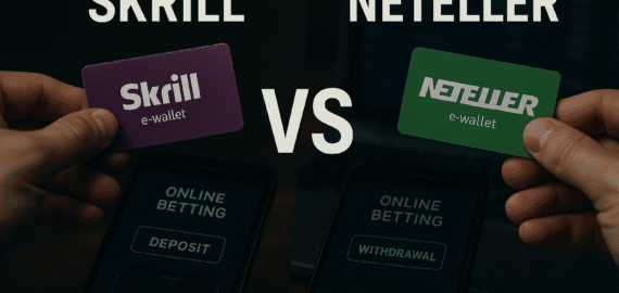 Skrill vs Neteller for Betting – Key Differences Explained