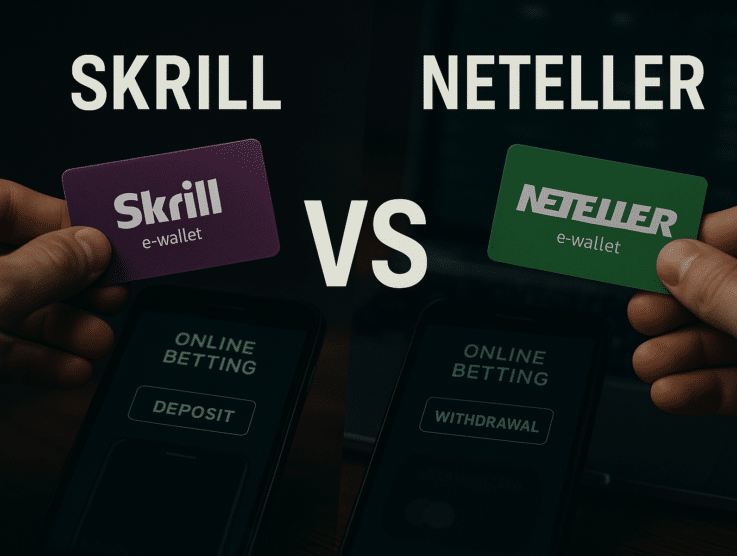 Skrill vs Neteller for Betting – Key Differences Explained