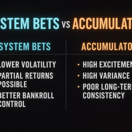 System Bets vs Accumulators – Which Is Better Long Term?