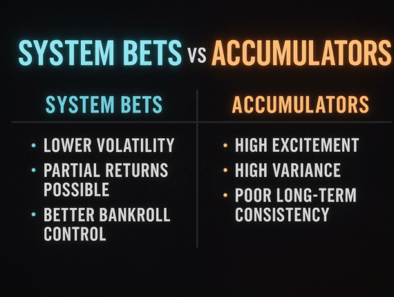 System Bets vs Accumulators – Which Is Better Long Term?