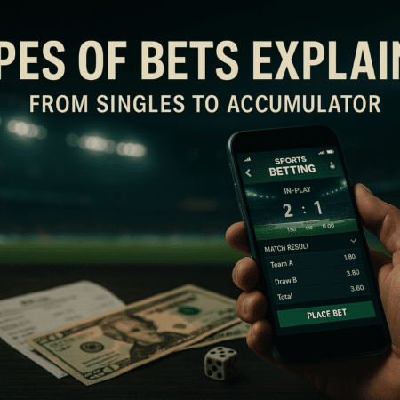 Types of Bets Explained – From Singles to Accumulators