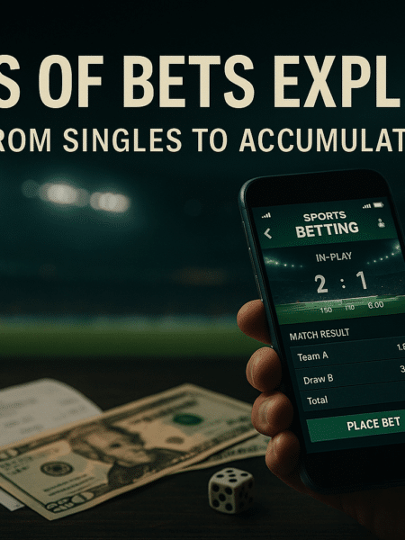 Types of Bets Explained – From Singles to Accumulators