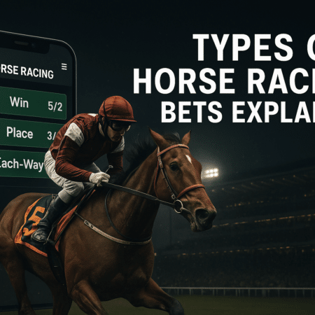 Types of Horse Racing Bets Explained – Win, Place, Each-Way & More