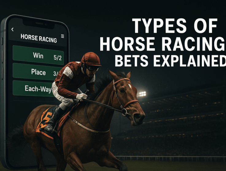 Types of Horse Racing Bets Explained – Win, Place, Each-Way & More