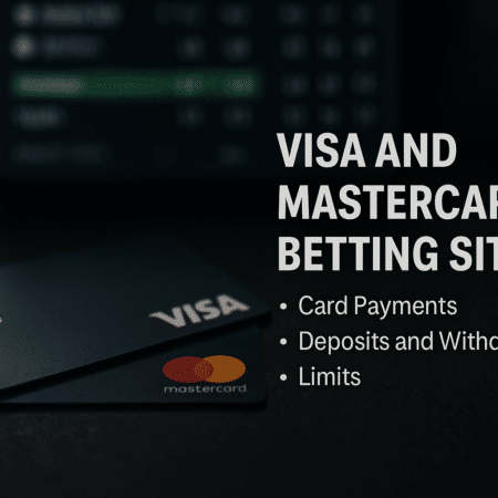 Visa and Mastercard Betting Sites – Card Payments Explained
