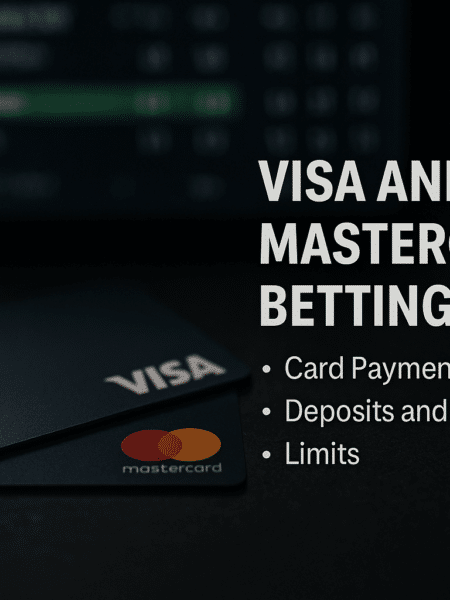 Visa and Mastercard Betting Sites – Card Payments Explained