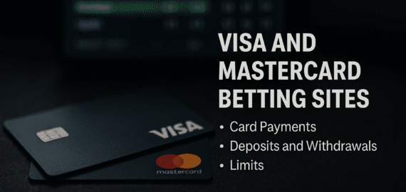 Visa and Mastercard Betting Sites – Card Payments Explained