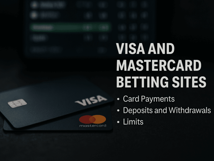 Visa and Mastercard Betting Sites – Card Payments Explained