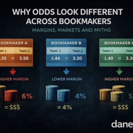 Why Odds Look Different Across Bookmakers – Margins, Markets and Myths