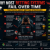 Why Most Betting Systems Fail Over Time – The Truth About Betting Strategies