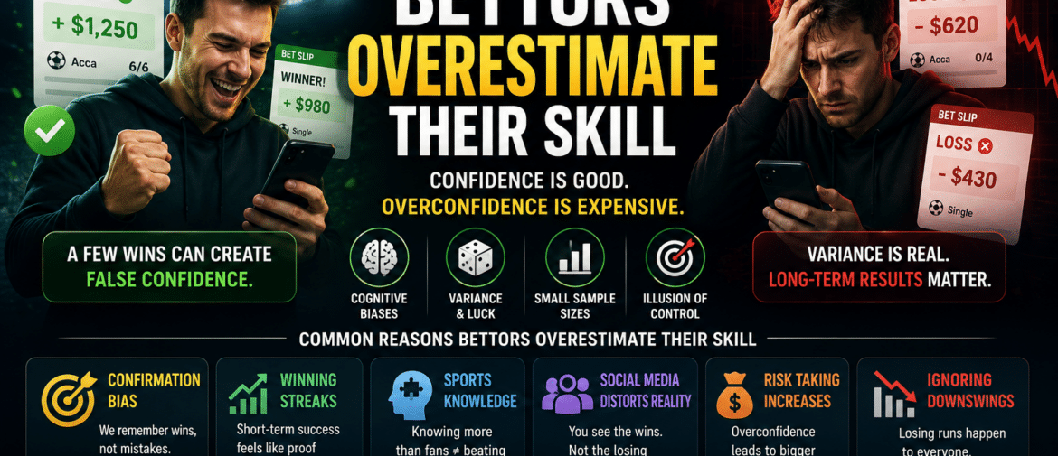 Why Most Bettors Overestimate Their Skill