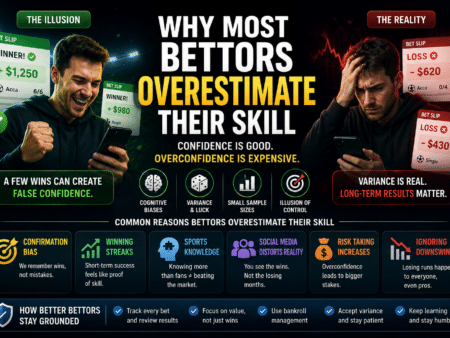 Why Most Bettors Overestimate Their Skill