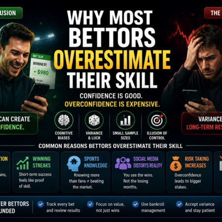 Why Most Bettors Overestimate Their Skill