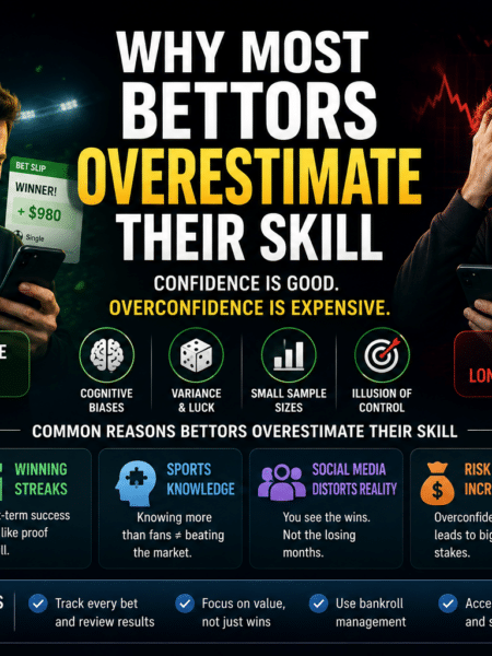 Why Most Bettors Overestimate Their Skill