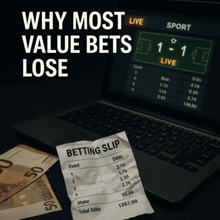 Why Most Value Bets Lose – Common Misunderstandings