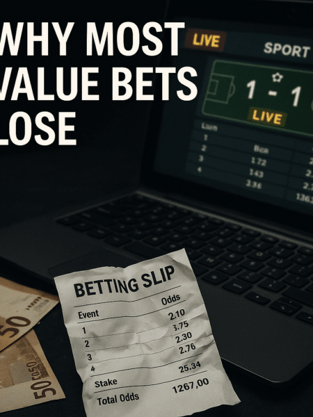 Why Most Value Bets Lose – Common Misunderstandings