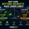 Why Some Betting Markets Have Lower Limits