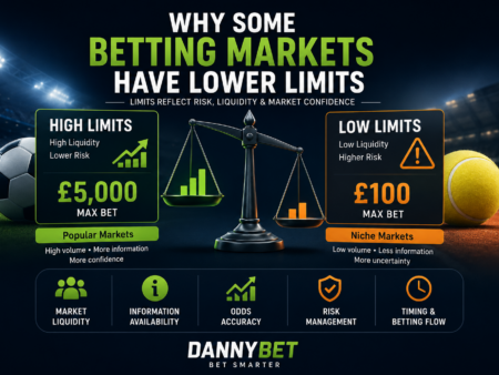 Why Some Betting Markets Have Lower Limits