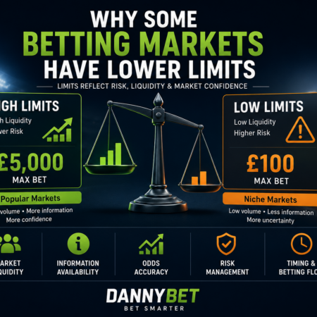 Why Some Betting Markets Have Lower Limits