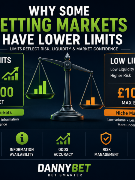 Why Some Betting Markets Have Lower Limits