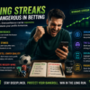 Why Winning Streaks Can Be Dangerous in Betting