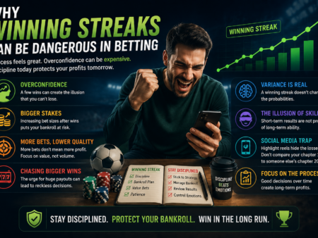 Why Winning Streaks Can Be Dangerous in Betting